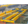 Henan Yuntian LH double girder overhead crane with hook for hot sale